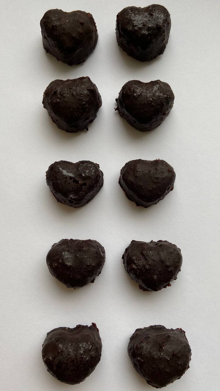 Cukierki morelowo-pomarańczowe